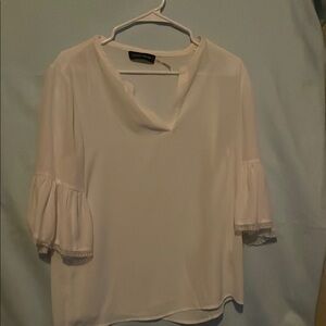 Ivanka Trump White Blouse
